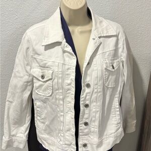 St. John's Bay Cream Jacket